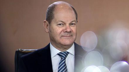 Olaf Scholz, Bundesfinanzminister und Vizekanzler der SPD
