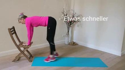 Fitness leicht gemacht: Kondition und Koordination trainieren.