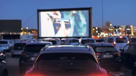 Kuschelkino. Im eigenen Auto lässt sich ein Film auch genießen.
