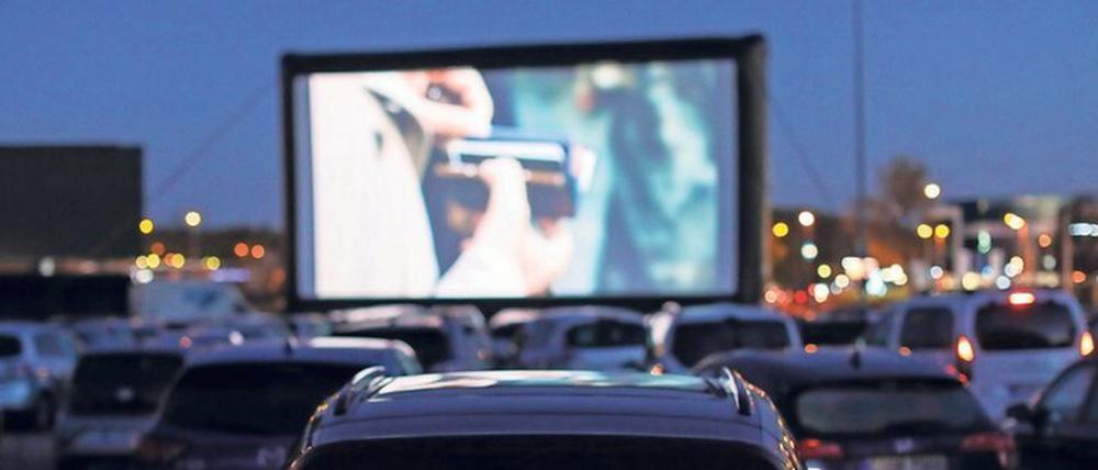Kuschelkino. Im eigenen Auto lässt sich ein Film auch genießen.