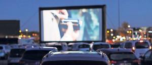 Kuschelkino. Im eigenen Auto lässt sich ein Film auch genießen.