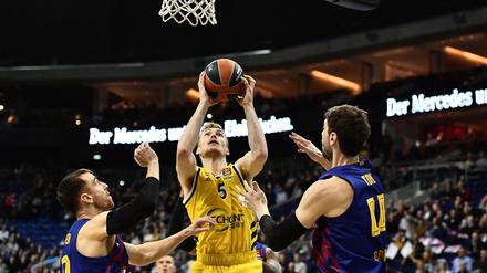 Finger weg: Die Euroleague-Profis halten wenig von einer Saisonfortsetzung.