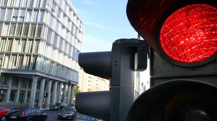 Rotlicht. Berlin setzt beim Thema Corona auch auf die Ampel.