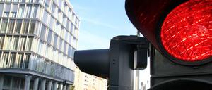 Rotlicht. Berlin setzt beim Thema Corona auch auf die Ampel.