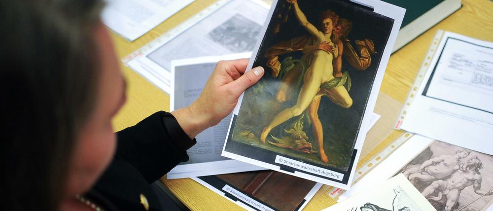 Unrecht auf der Spur. Bereits 2014 wurde ein Task-Force gebildet, die die Herkunft der Gurlitt-Sammlung untersuchte.