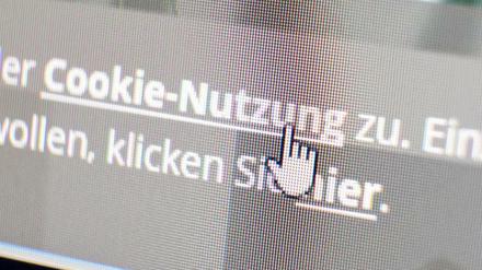 Die meisten Nutzer finden sie lästig: die Frage nach der Cookie-Nutzung.