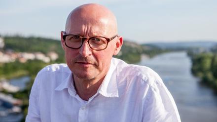 Lyriker Jörg Bernig.