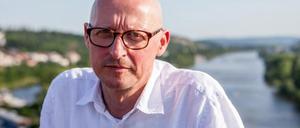 Lyriker Jörg Bernig.