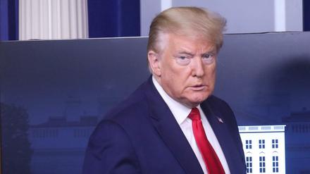 Der Präsident der USA, Donald Trump.