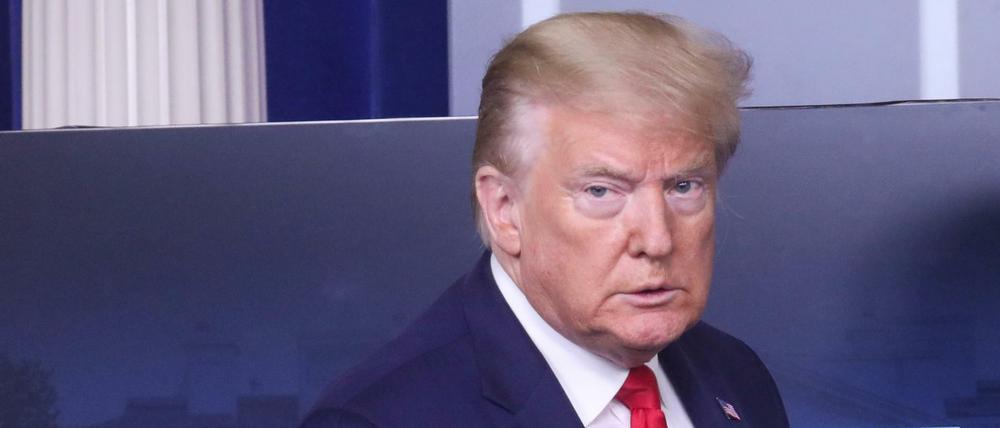 Der Präsident der USA, Donald Trump.