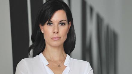 Spezialisiert auf Videokunst. Sammlerin Julia Stoschek.