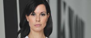 Spezialisiert auf Videokunst. Sammlerin Julia Stoschek.