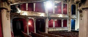 Blick in den Zuschauerraum des Berliner Ensembles.