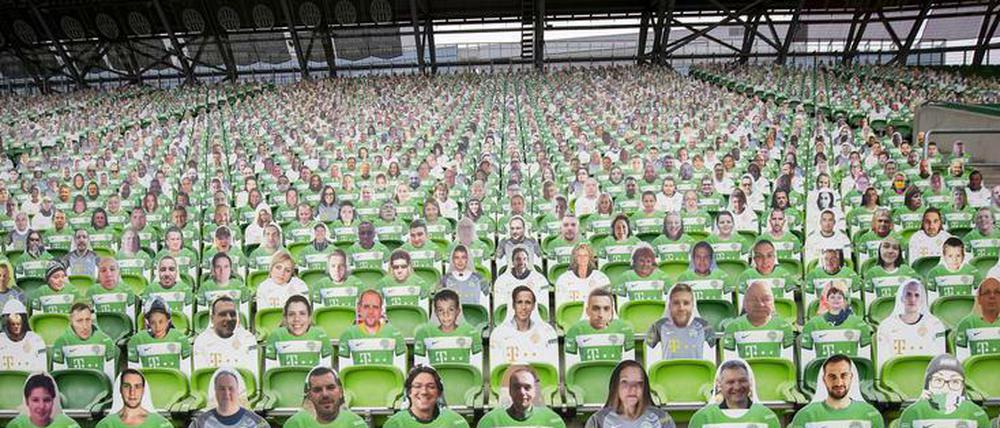 Nicht von Pappe. In Ungarn dürfen bald wieder Fans in die Stadien. Wenn auch nur mit Abstand.