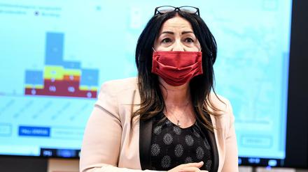 Dilek Kalayci (SPD), Berlins Senatorin für Gesundheit, Pflege und Gleichstellung.