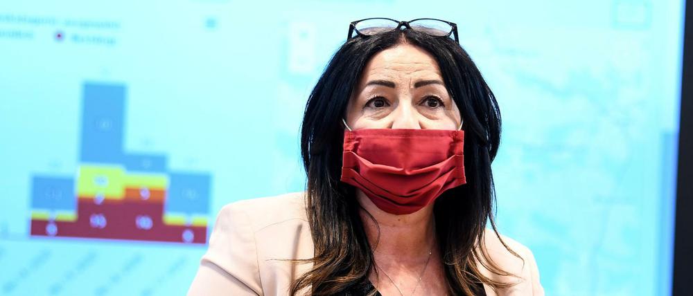 Dilek Kalayci (SPD), Berlins Senatorin für Gesundheit, Pflege und Gleichstellung.