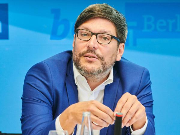 In der Kritik: Berlins grüner Justizminister Dirk Behrendt.