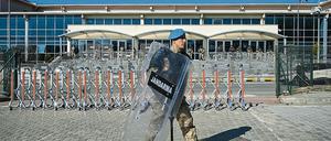 Scharf bewacht. In der Türkei wurden viele Gefangene wegen Covid-19 entlassen, doch die politischen sitzen weiter. 
