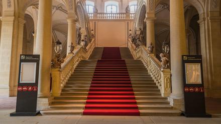 Deutsches Weltkulturerbe. Die Würzburger Residenz.