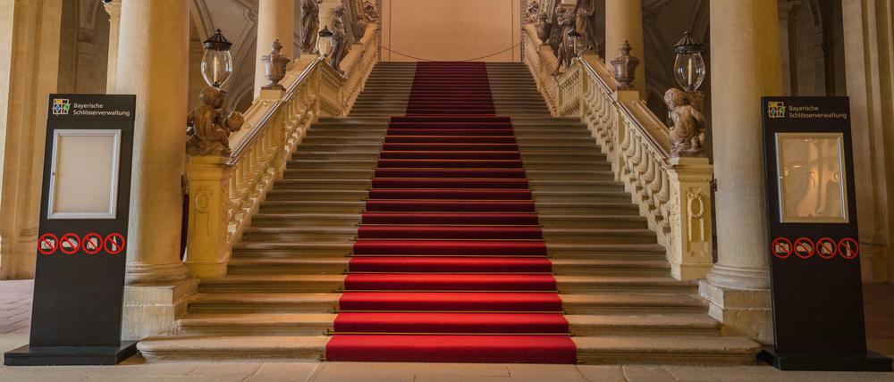 Deutsches Weltkulturerbe. Die Würzburger Residenz.