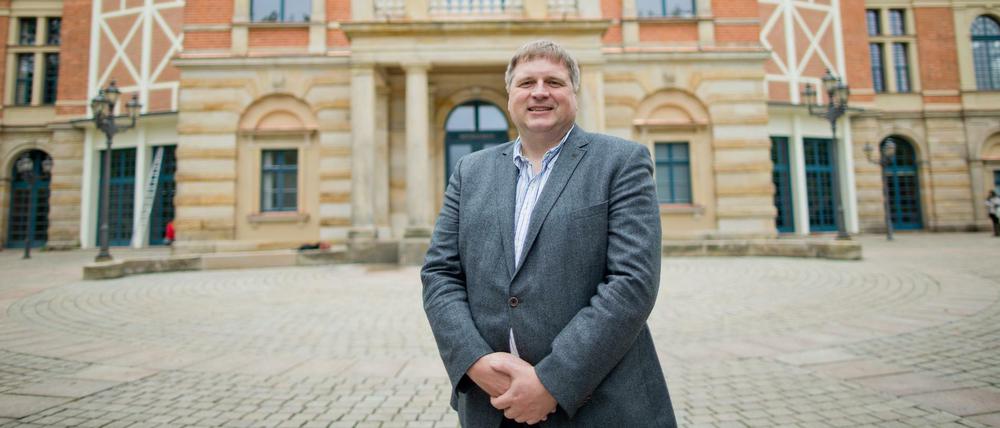 Holger von Berg, Geschäftsführer der Bayreuther Festspiele, tritt 2021 ab.