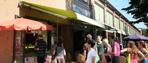 Markthalle vor der Pandemie. Wegen Corona sei die Kundschaft um 50 Prozent zurückgegangen. 