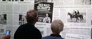 Die Ausstellung "Bestandsaufnahme Gurlitt" im Gropius Bau, 2018.
