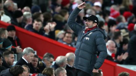 Jürgen Klopp regt sich auch mal über die eigenen Fans auf.