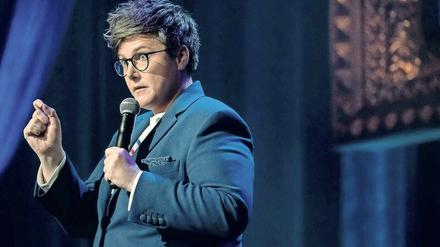 Intelligenter Quatsch. Hannah Gadsby, 42, bei ihrem Auftritt in L.A.