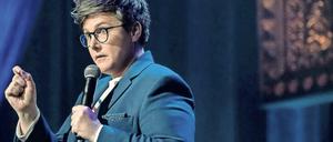 Intelligenter Quatsch. Hannah Gadsby, 42, bei ihrem Auftritt in L.A. 