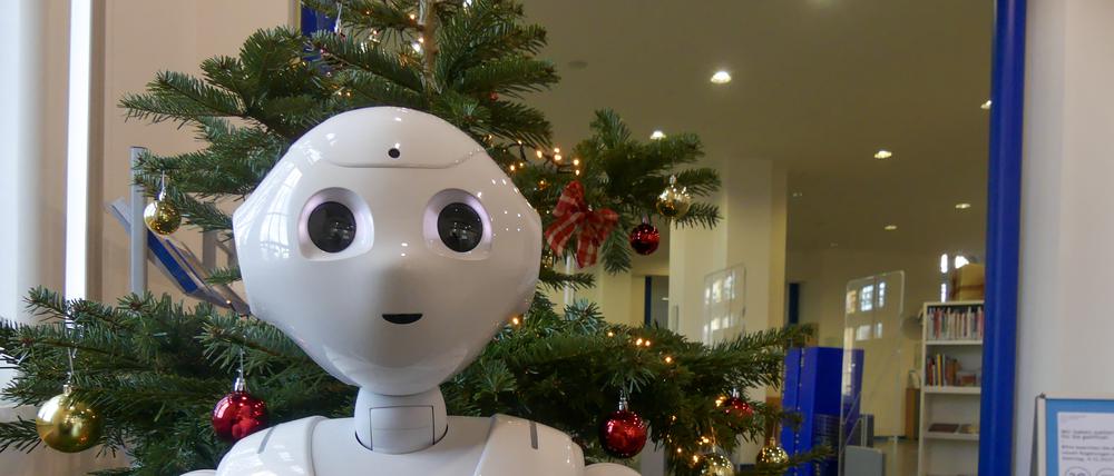 Das ist der neue Roboter von Spandau.