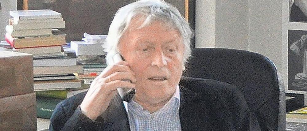 Schriftsteller und Literaturförderer: Alfred Kolleritsch (1931 - 2020).
