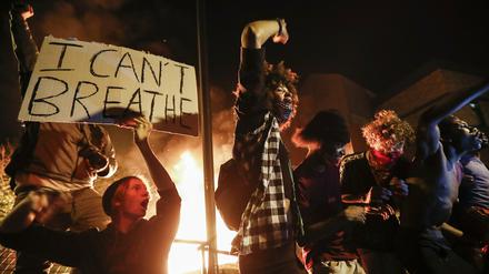 Nach dem Tod von George Floyd kommt es in Minneapolis zu Ausschreitungen.