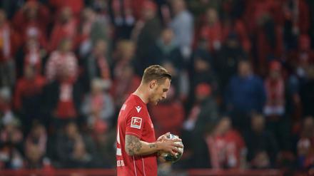 Im Fokus: Sebastian Polter wird nicht mehr für den 1. FC Union spielen.
