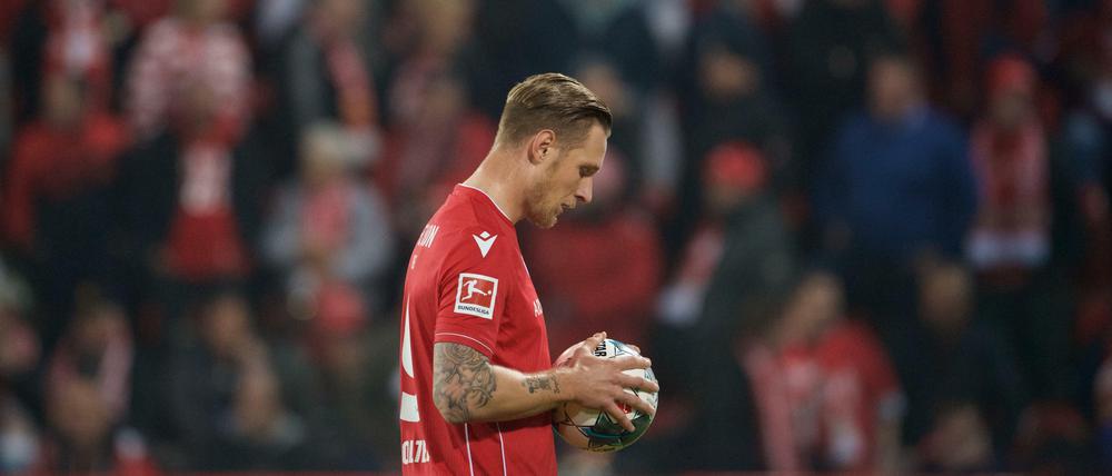 Im Fokus: Sebastian Polter wird nicht mehr für den 1. FC Union spielen.