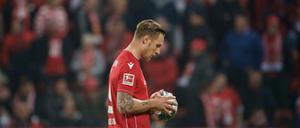 Im Fokus: Sebastian Polter wird nicht mehr für den 1. FC Union spielen.