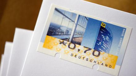 Der Verfasser dieses Briefes hätte sich wohl acht Cent sparen können.