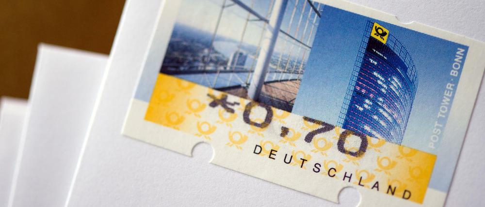 Der Verfasser dieses Briefes hätte sich wohl acht Cent sparen können.