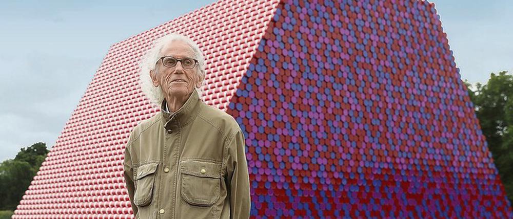 Ein Weltkünstler. Christo starb am Pfingssonntag.