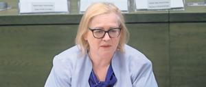 Malgorzata Manowska war Vize-Justizministerin der ersten PiS-Regierung. 