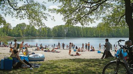 An einem warmen Tag strömen Hunderttausende ins Umland.