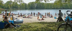 An einem warmen Tag strömen Hunderttausende ins Umland.