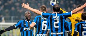 Bald gegen Hertha? Romelu Lukaku (links) und Inter liegen derzeit auf Champions-League-Kurs.