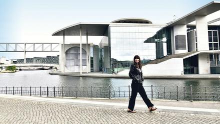 Luisa Dellert startete als Fitnessbloggerin, um im Netz ihre Abnehmerfolge zu zelebrieren.