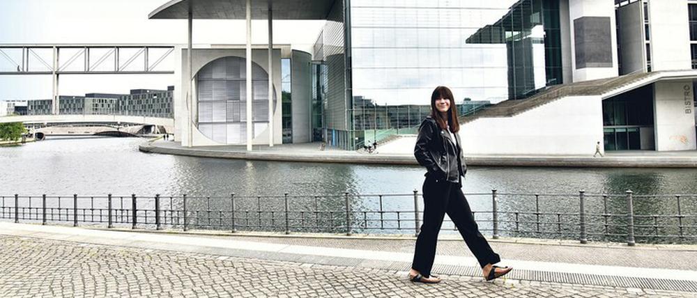 Luisa Dellert startete als Fitnessbloggerin, um im Netz ihre Abnehmerfolge zu zelebrieren.