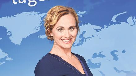 Caren Miosga moderiert seit 2007 die „Tagesthemen“ im Ersten. Sie hatte Anne Will in dieser Funktion abgelöst.