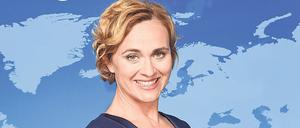 Caren Miosga moderiert seit 2007 die „Tagesthemen“ im Ersten. Sie hatte Anne Will in dieser Funktion abgelöst. 