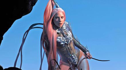 Die amerikanische Musikerin Lady Gaga.