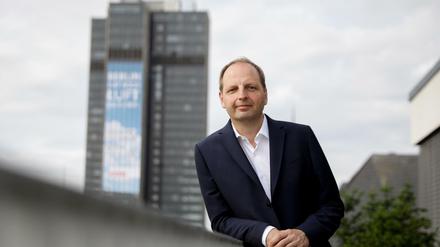 Thomas Heilman, Ex-Justizsenator in Berlin ist einer der Autoren des Buches.