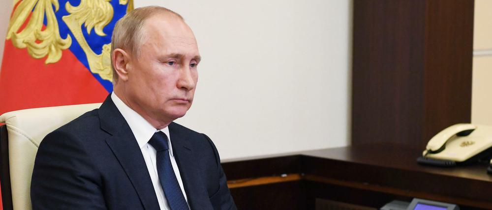 Der russische Präsident Vladimir Putin.